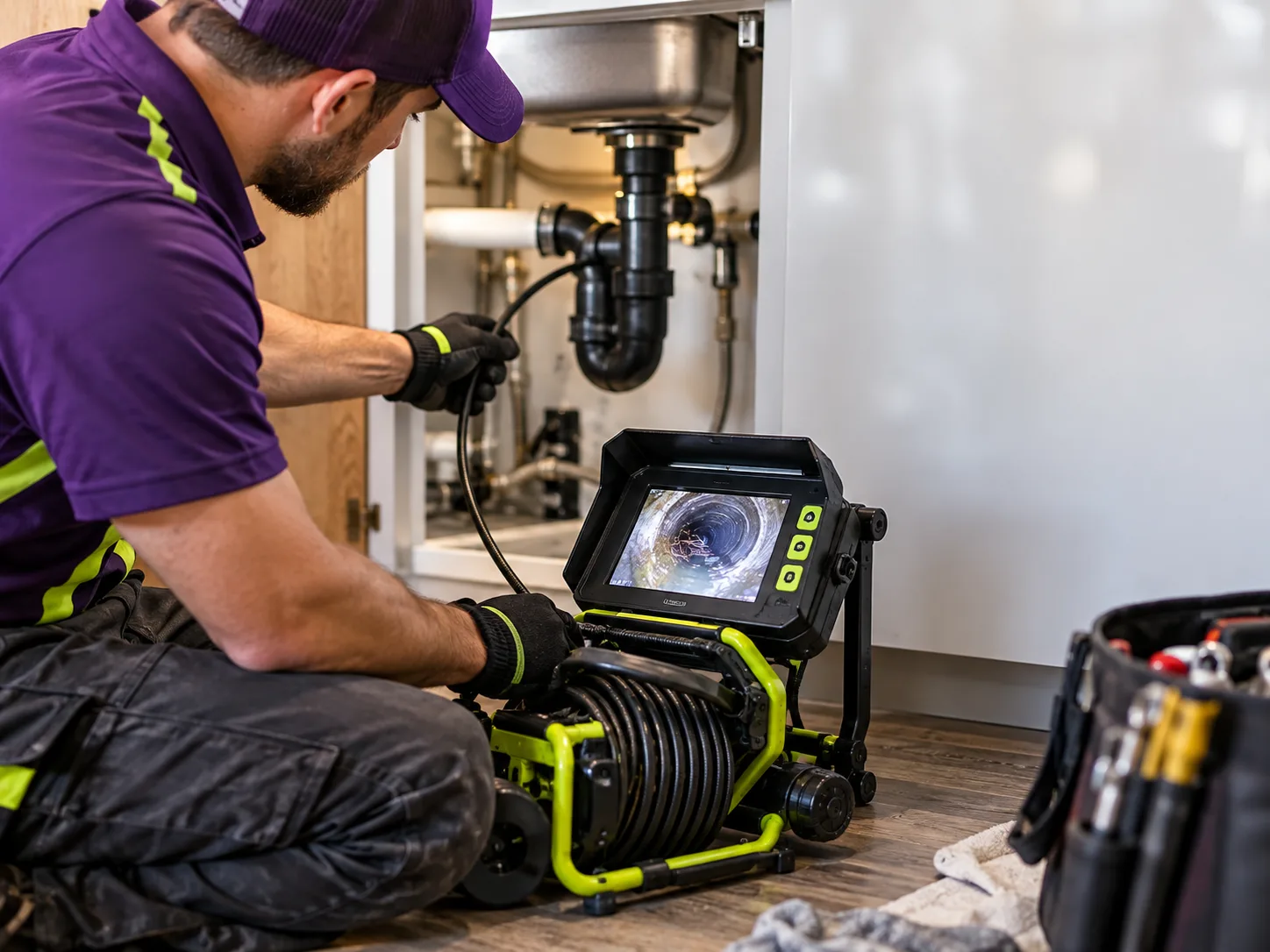 Drain Cleaning company in Whitehall, MI